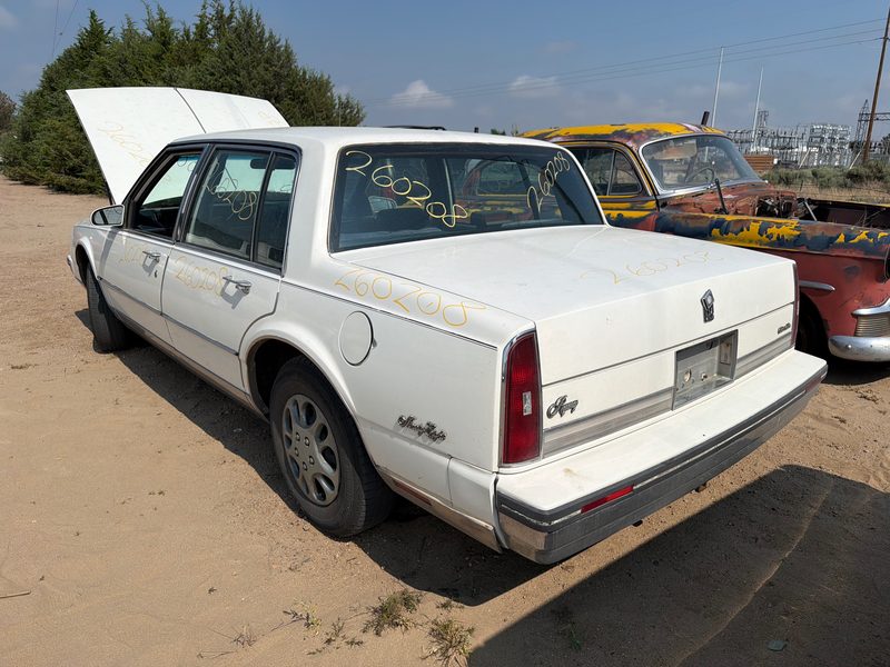 1986-1989 Oldsmobile Ninety-eight (80 & Up) Engine/Motor Brain Box