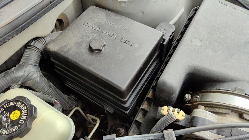 2000-2005 Malibu Engine Fuse Box
