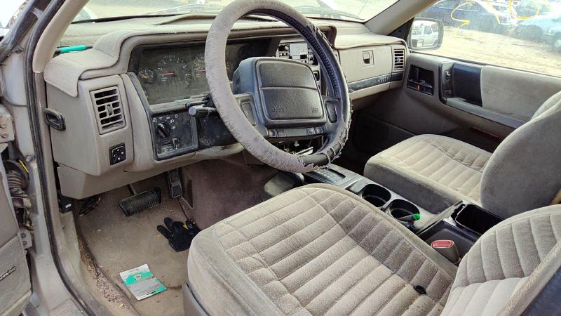 1993-1994 Jeep Grand Cherokee Trunk/Decklid/Hatch/Tailgate