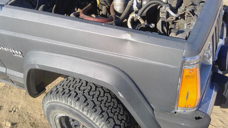 1984-1996 Jeep Cherokee Fender RH