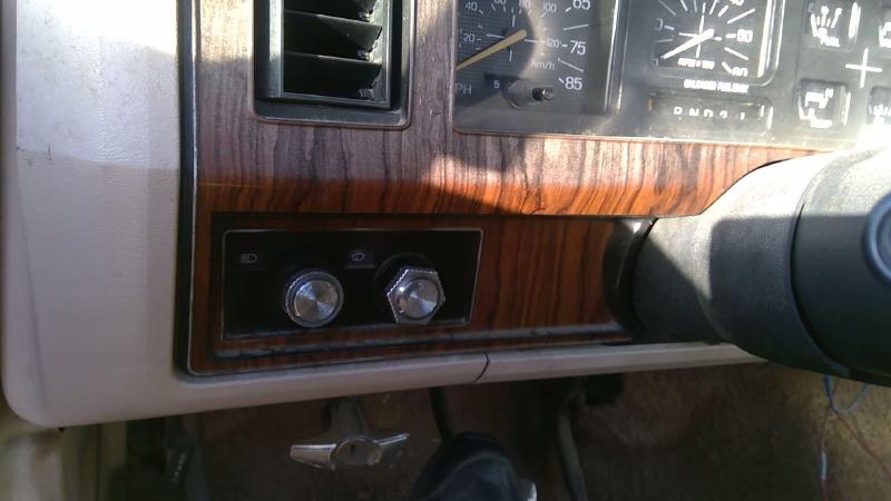 1980-1986 Ford Pickup F150 Series Dash Panel
