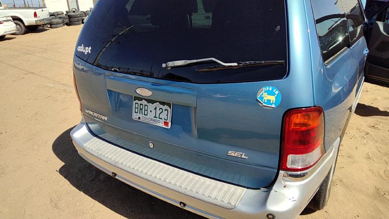 1999-2003 Ford Windstar Trunk/Decklid/Hatch/Tailgate