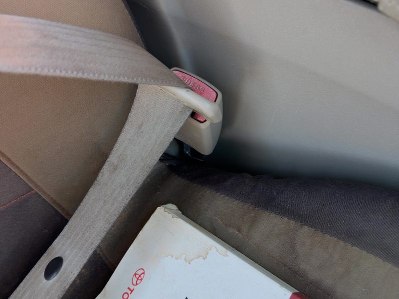 2006-2009 Toyota Prius Front Seat Belt RH