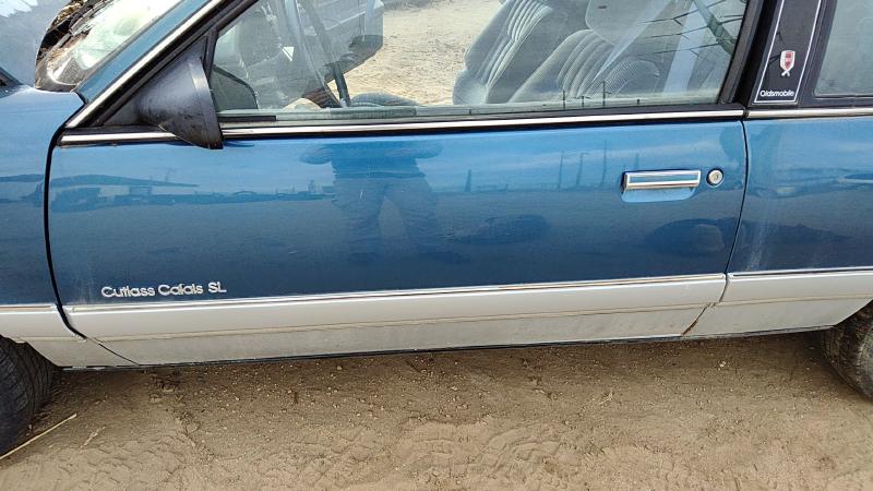 1987-1991 Oldsmobile Calais Front Door LH