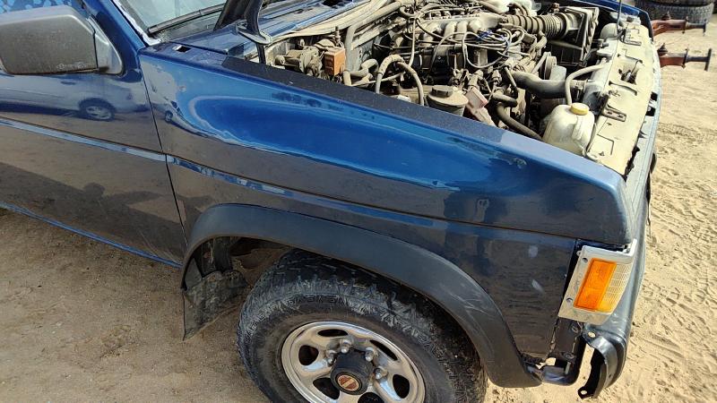 1989-1997 Nissan Pathfinder Fender RH