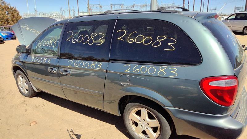 2001-2007 Dodge Caravan Hood