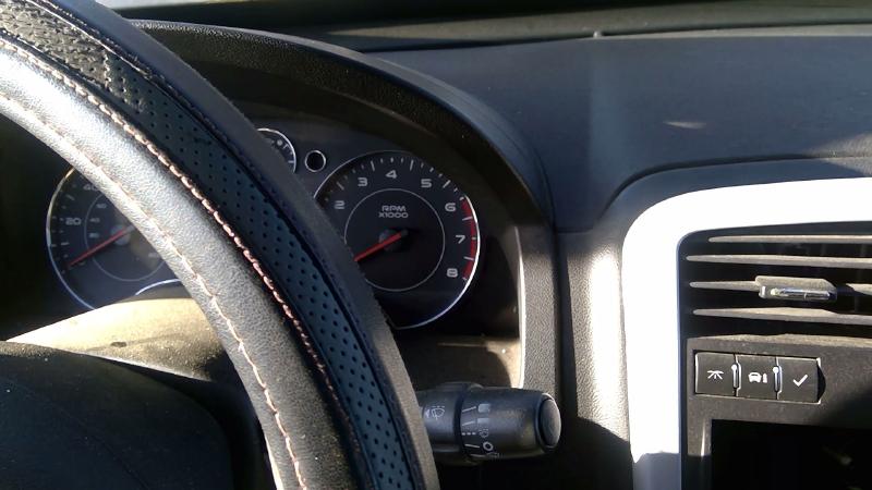 2007-2009 Pontiac Torrent Dash Panel