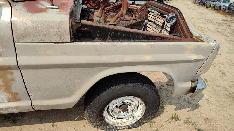 1972-2067 Ford Pickup F100 Series Fender RH