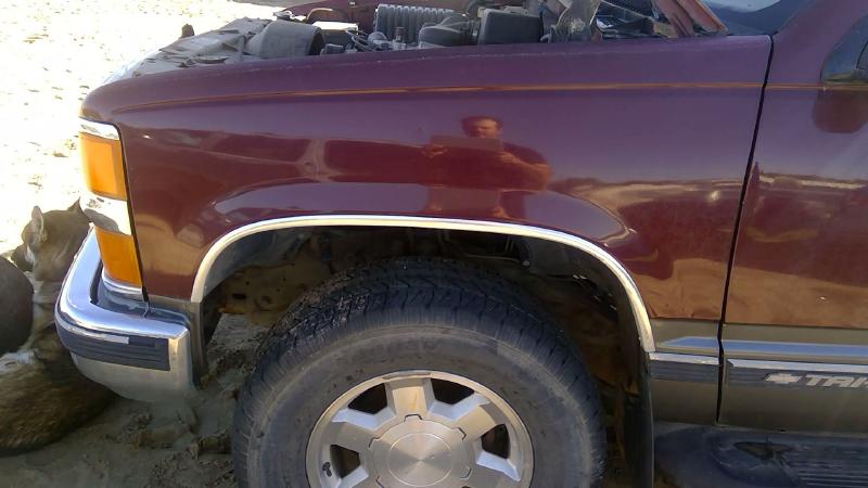 1988-2002 Chevrolet Tahoe Fender LH