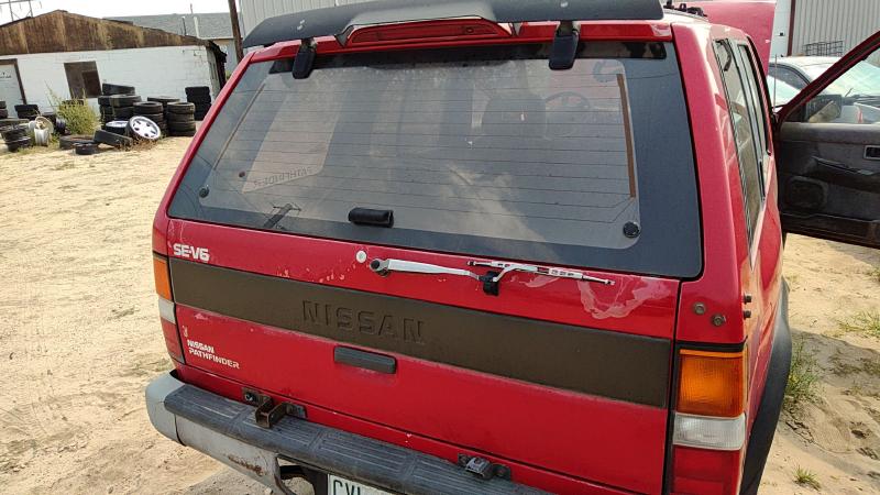 1987-1995 Nissan Pathfinder Trunk/Decklid/Hatch/Tailgate