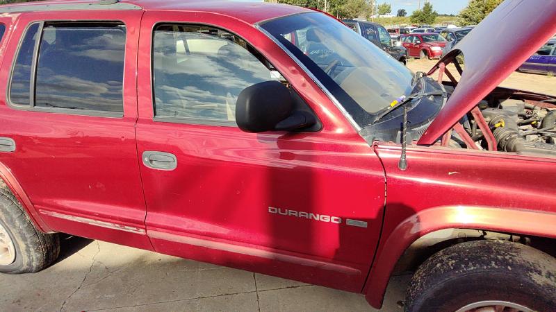 1998-2000 Dodge Durango Front Door RH
