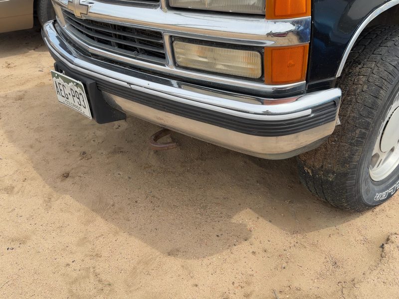 1988-2002 Chevrolet Pickup 1500 Series Front Bumper Assy.