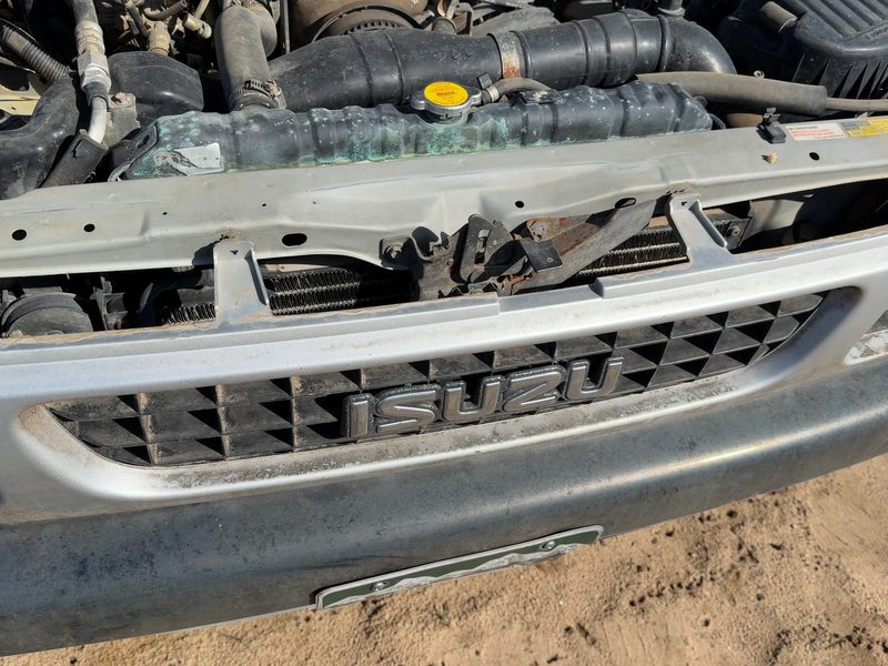 1991-1992 Isuzu Pickup Condenser