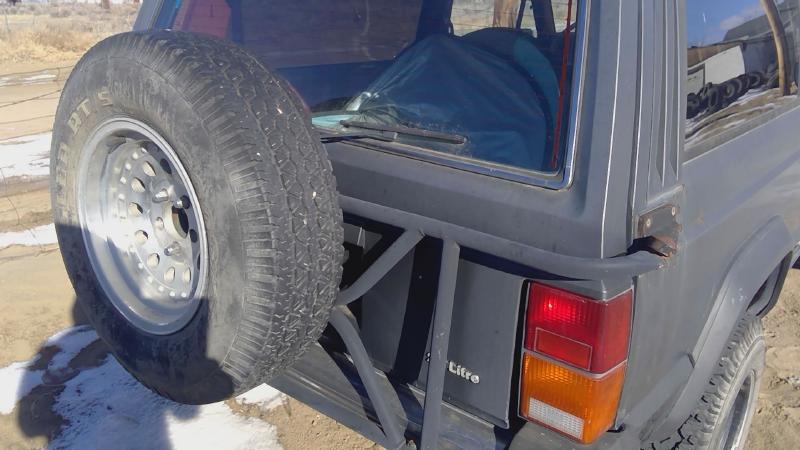 1984-1996 Jeep Cherokee Trunk/Decklid/Hatch/Tailgate