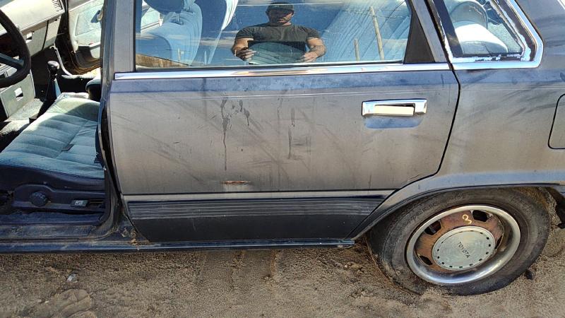 1983-1986 Toyota Camry Rear Door LH