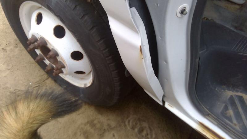 1997-2007 Ford Van E450 Fender LH