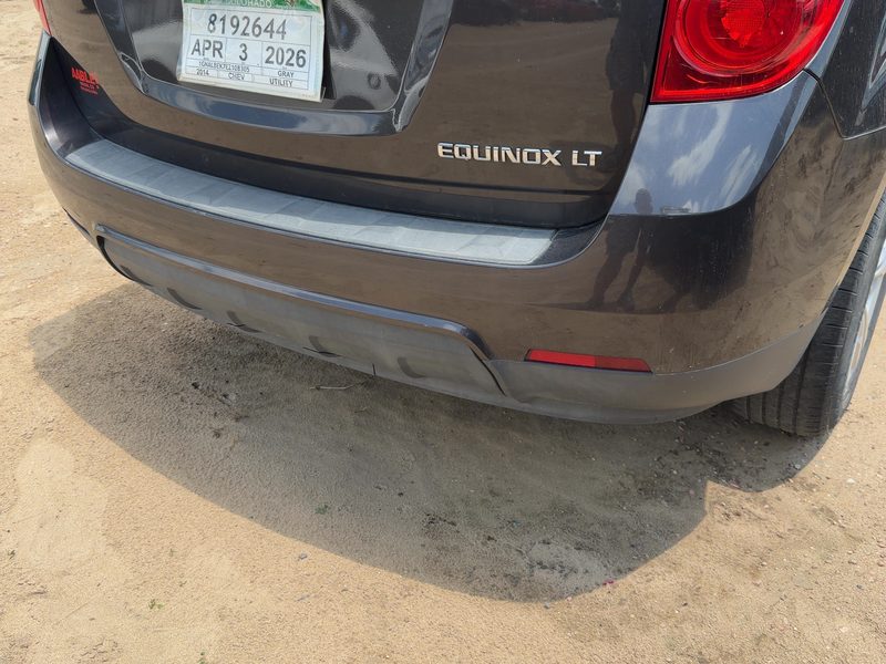 2010-2015 Chevrolet Equinox Rear Bumper Assembly