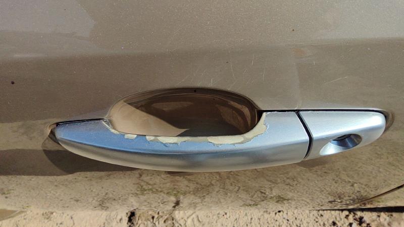 2006-2011 Chevrolet Hhr Outside Door Handle LH