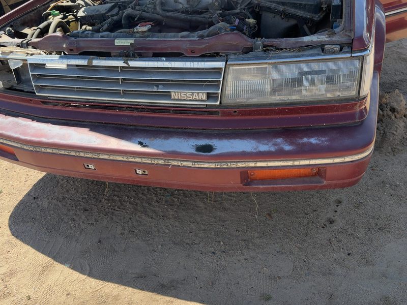 1987-1988 Nissan Maxima Front Bumper Assy.