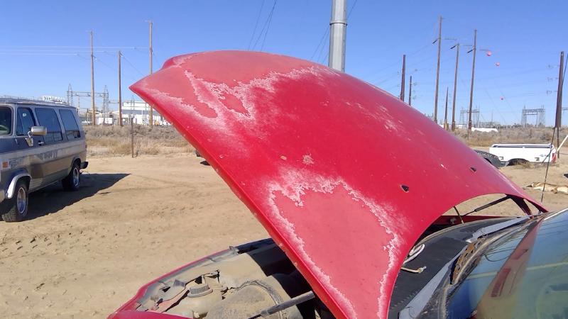 1997-2004 Ford Pickup F150 Series Hood
