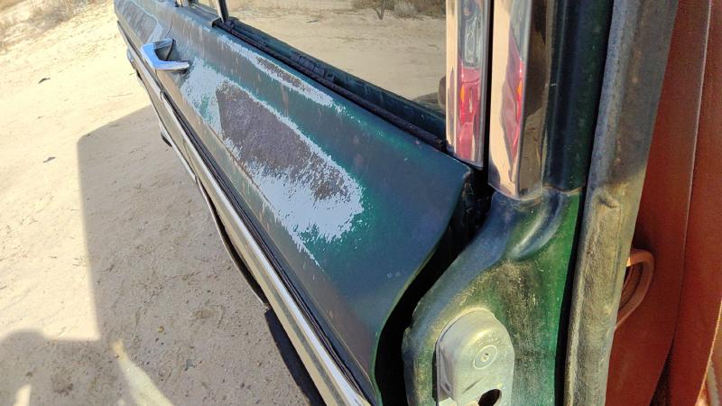 1979-1991 Jeep Grand Wagoneer Rear Door RH