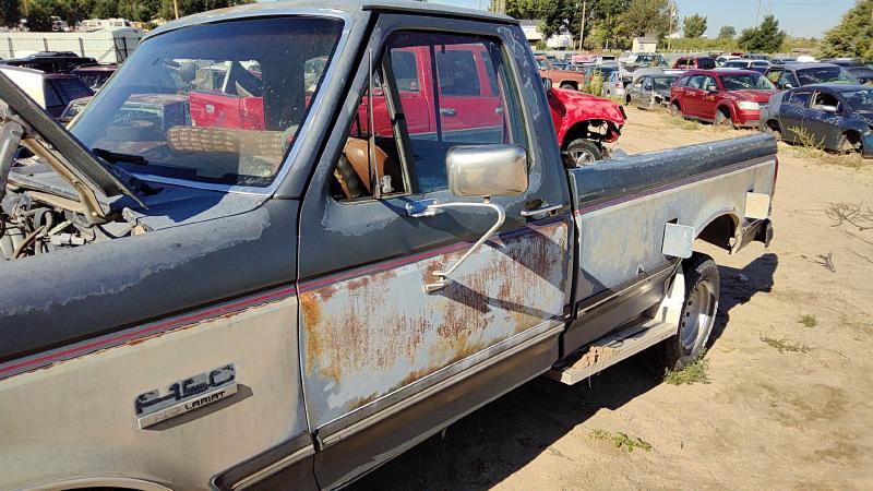 1987-1993 Ford Pickup F150 Series Front Door LH