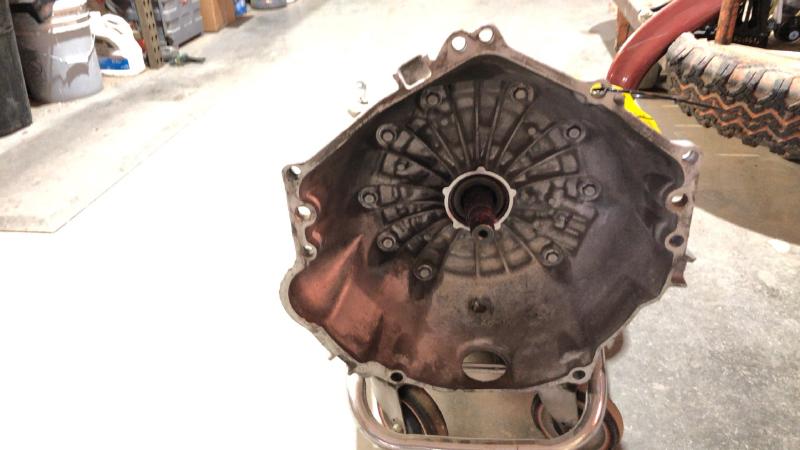 2013-2014 GMC Sierra 1500 Pickup Transmission Assy.