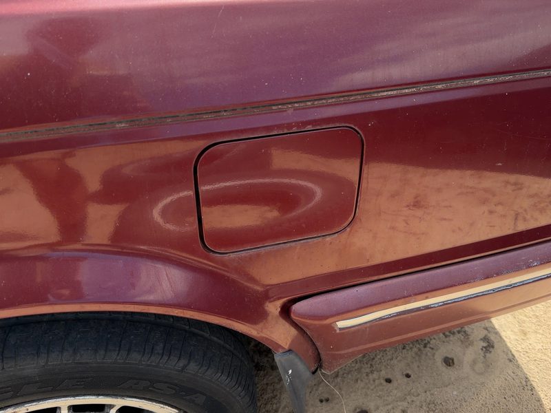 1987 Nissan Maxima Fuel Tank Door