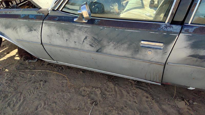 1977-1979 Chevrolet (full Size) Front Door LH