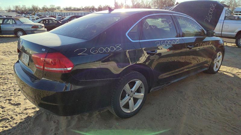 2013-2022 (discontinued) Passat Lower Control Arm Rr RH