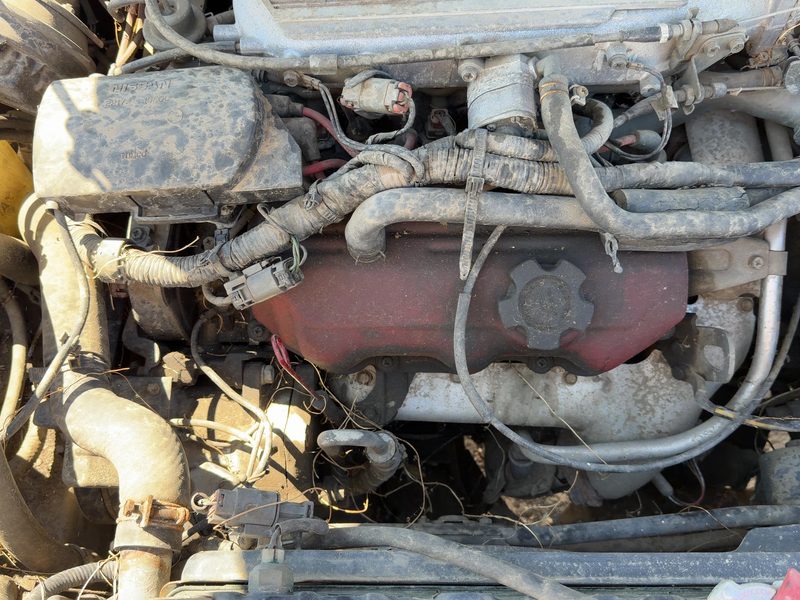 1984-1989 Nissan Maxima Cylinder Head LH