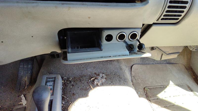 1995-1996 Chevrolet Pickup 1500 Series Dash Panel
