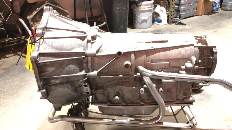 2013-2014 GMC Sierra 1500 Pickup Transmission Assy.