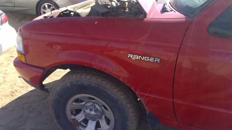 1998-2003 Ford Ranger (small Truck) Fender LH