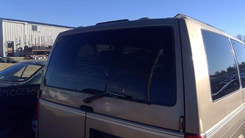 1992-1997 Chevrolet Astro Trunk/Decklid/Hatch/Tailgate