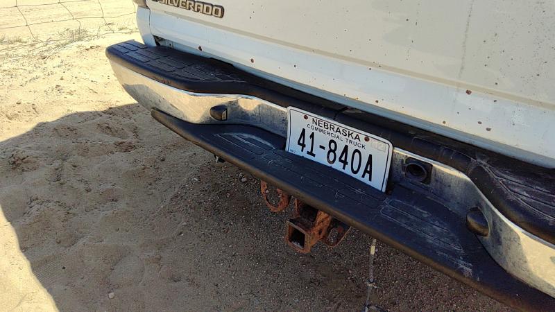 1999-2007 GMC Sierra 1500 Pickup Rear Bumper Assembly