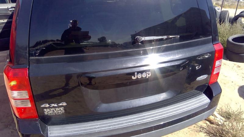 2007-2017 Jeep Patriot Trunk/Decklid/Hatch/Tailgate