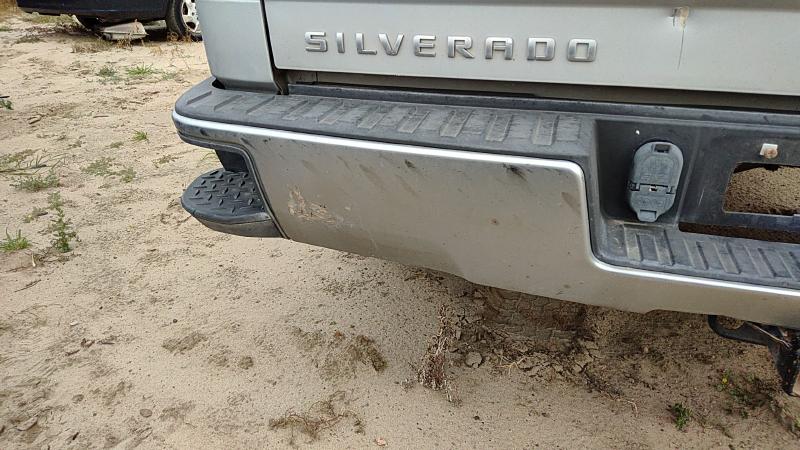 2014-2019 Chevrolet 1500 Silverado Pickup Rear Bumper Assembly