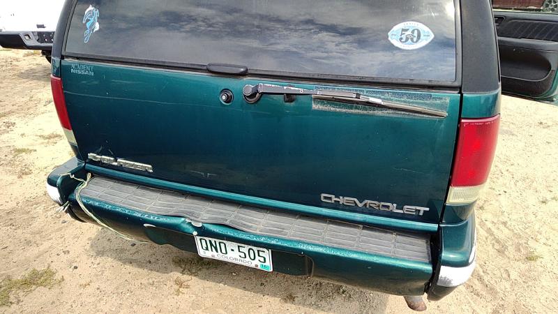1995-2005 Blazer S10/jimmy S15 Trunk/Decklid/Hatch/Tailgate