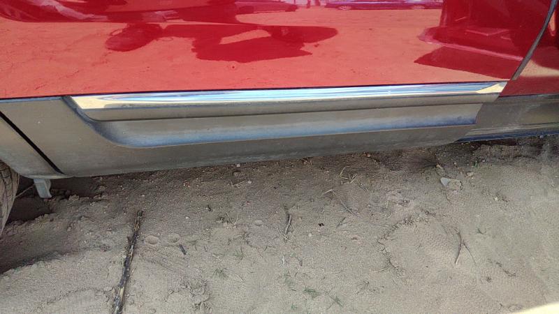 2011-2015 Explorer Rear Door Moulding RH
