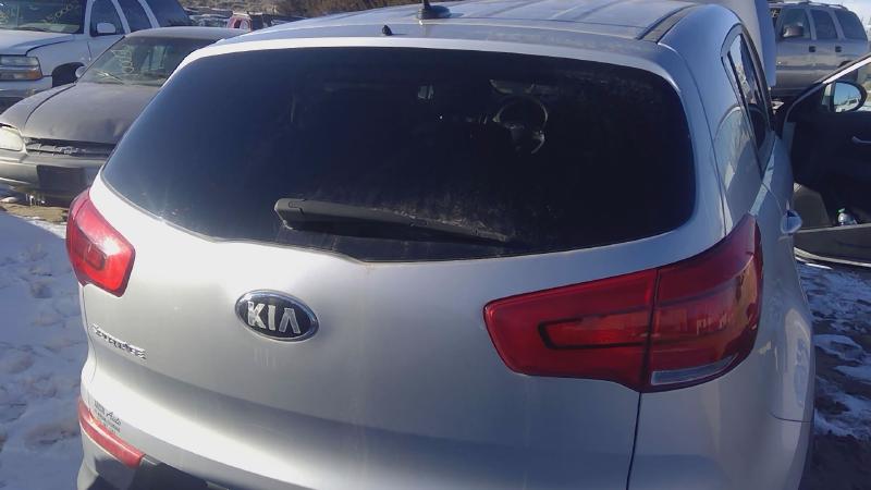 2010-2016 Kia Sportage Trunk/Decklid/Hatch/Tailgate