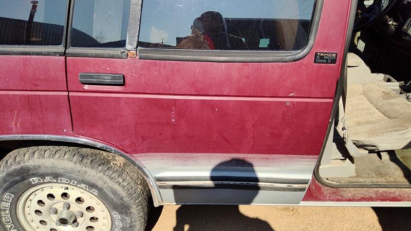 1991-1994 Blazer S10/jimmy S15 Rear Door RH