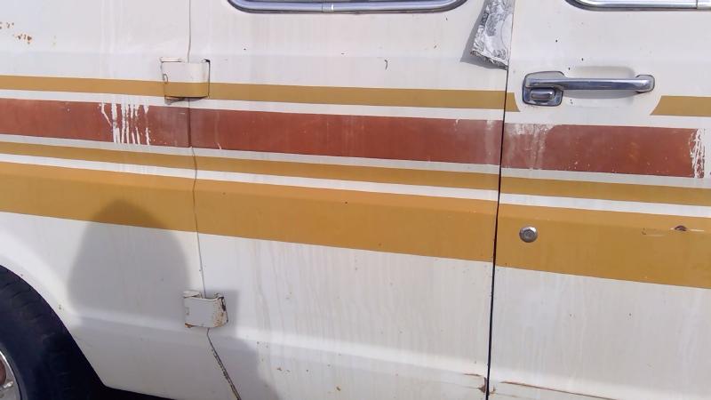 1975-1991 Ford Van E250 Rear Door RH