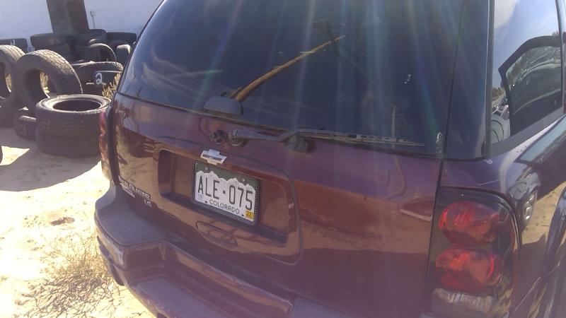 2004-2009 Chevrolet Trail Blazer (113 W.b.) Trunk/Decklid/Hatch/Tailgate