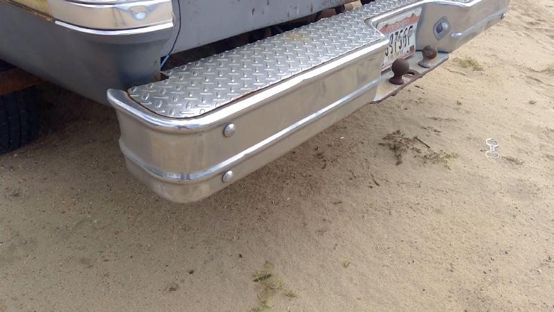 1973-1991 GMC Pickup 1500 Series Rear Bumper Assembly