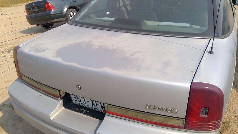 1988-1997 Cutlass (also See Calais 85-88) Trunk/Decklid/Hatch/Tailgate