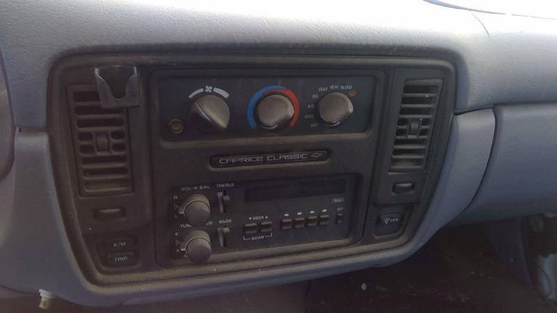 1994-1996 Chevrolet Caprice (80 & Up) Dash Panel