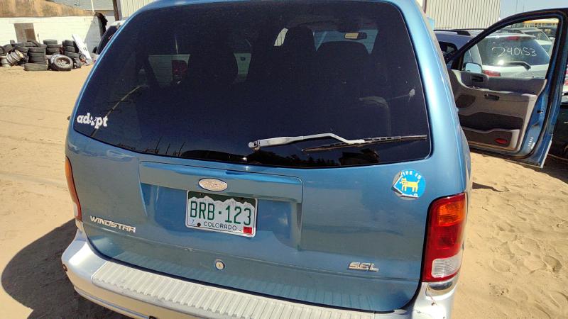 1999-2003 Ford Windstar Trunk/Decklid/Hatch/Tailgate