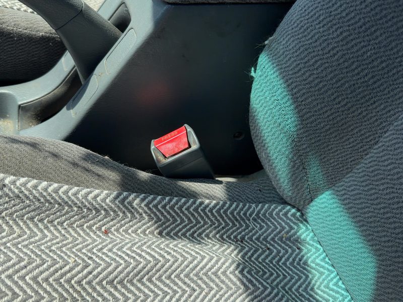 1997 Honda Civic (see Also Delsol & Crx) Front Seat Belt LH
