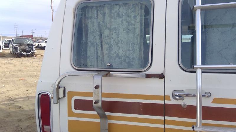 1975-1991 Ford Van E250 Back Door LH